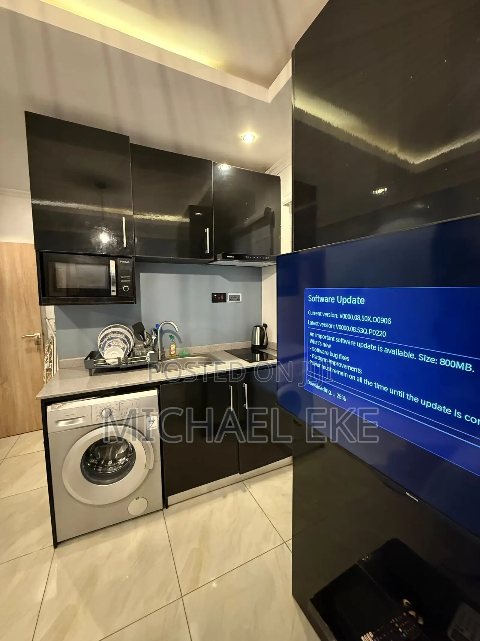 1 Bedroom Studio Apartment