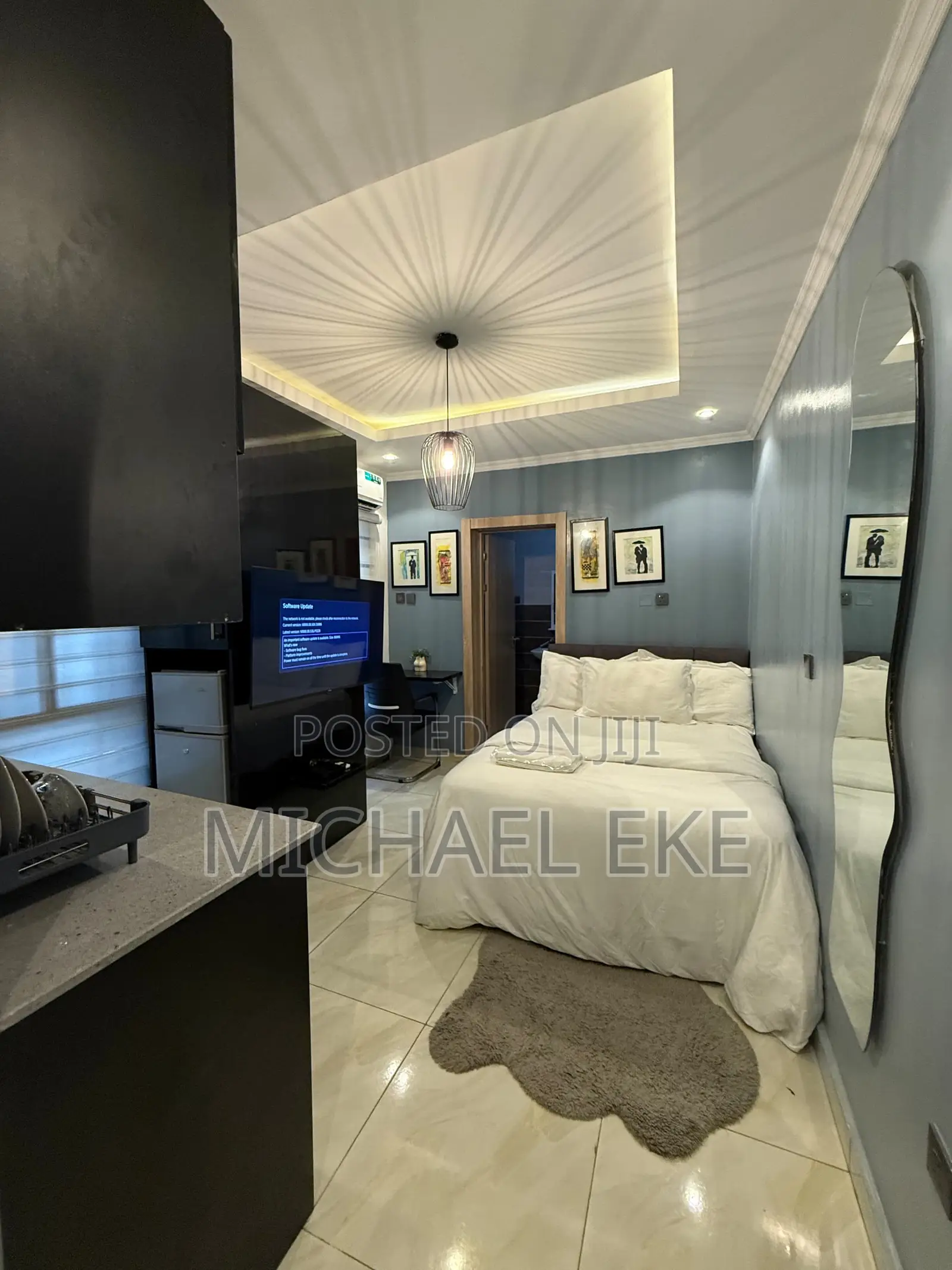 1 Bedroom Studio Apartment