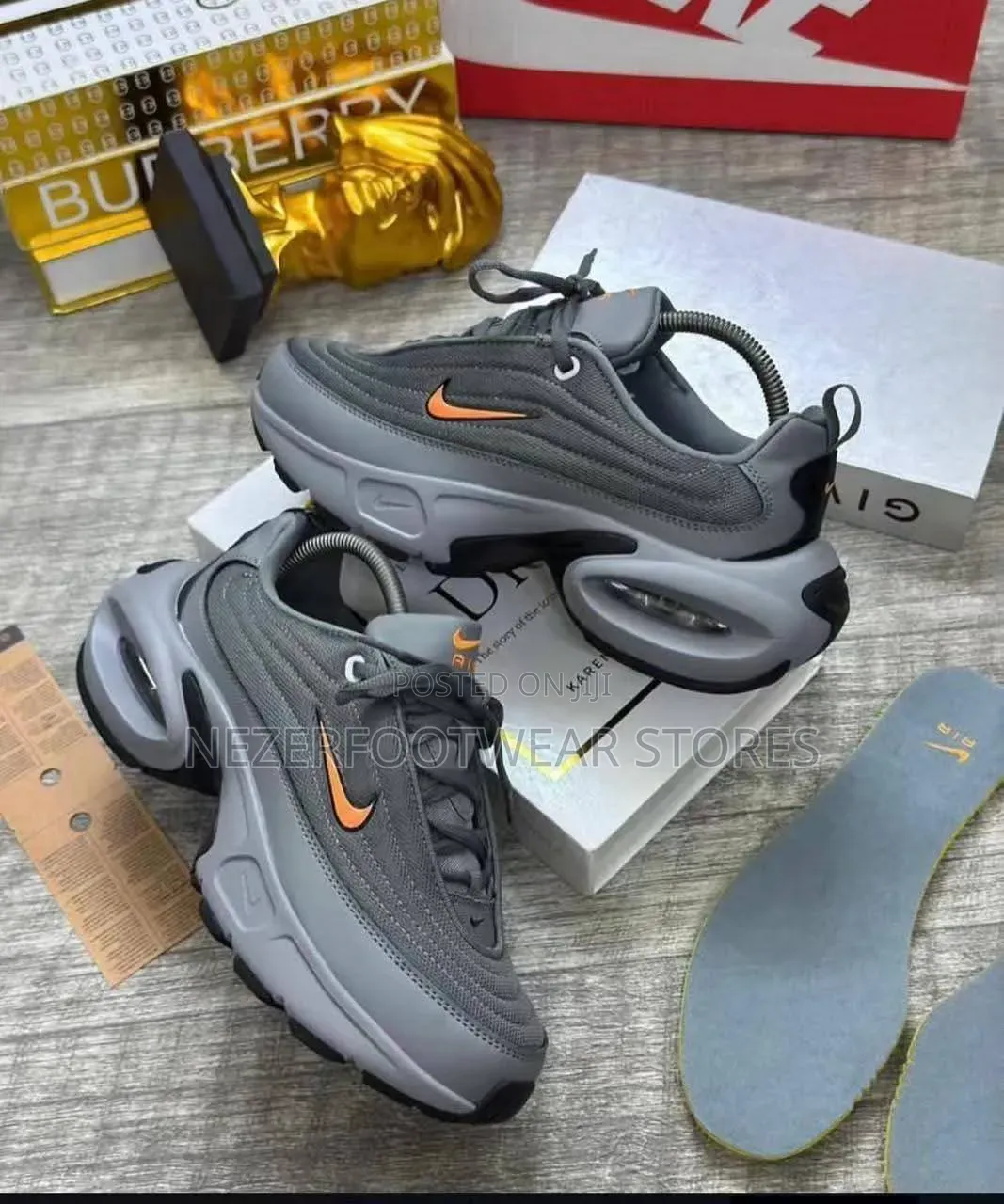 Newest Nike Air Max Portal Sneakers.