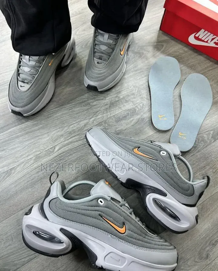 Newest Nike Air Max Portal Sneakers.