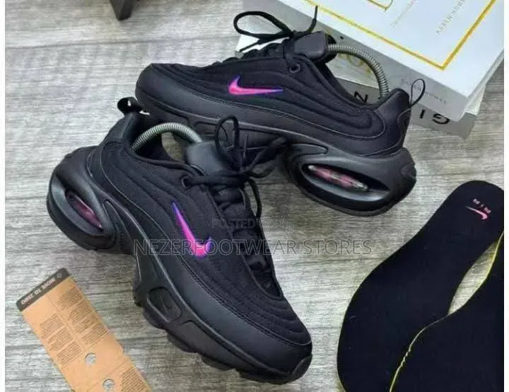 Newest Nike Air Max Portal Sneakers.