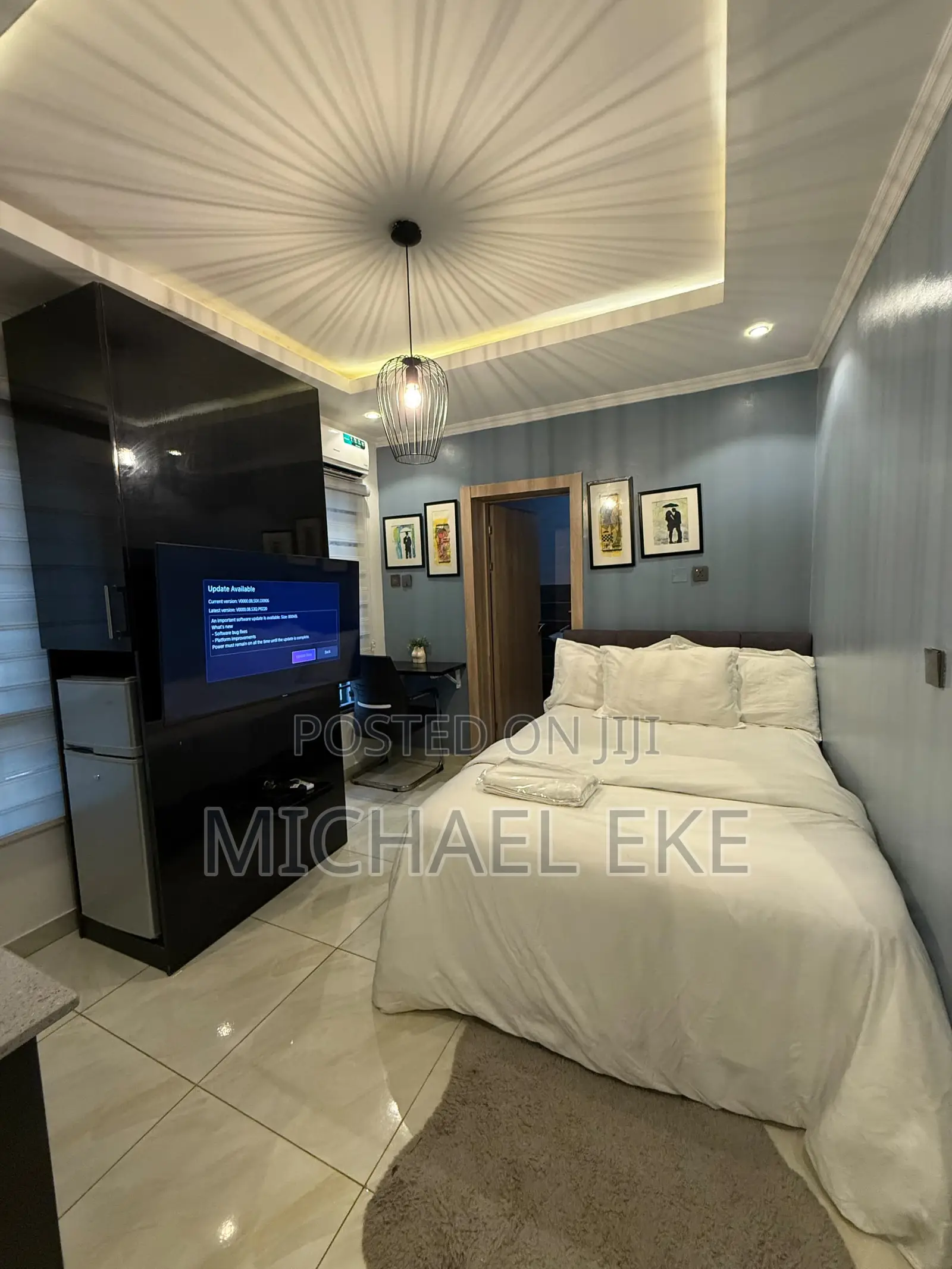 1 Bedroom Studio Apartment