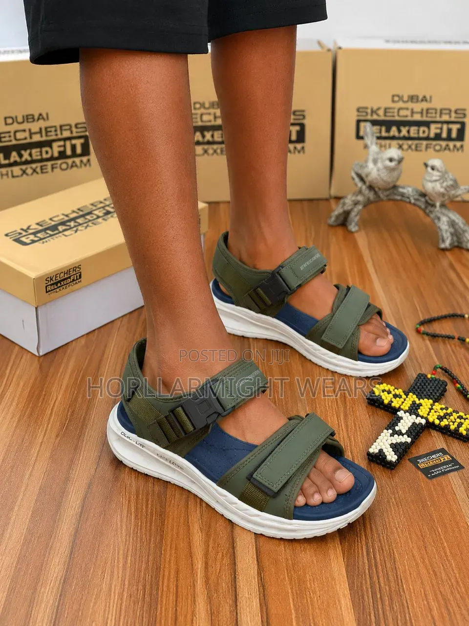 Quality Luxury Unisex Skechers Sandal
