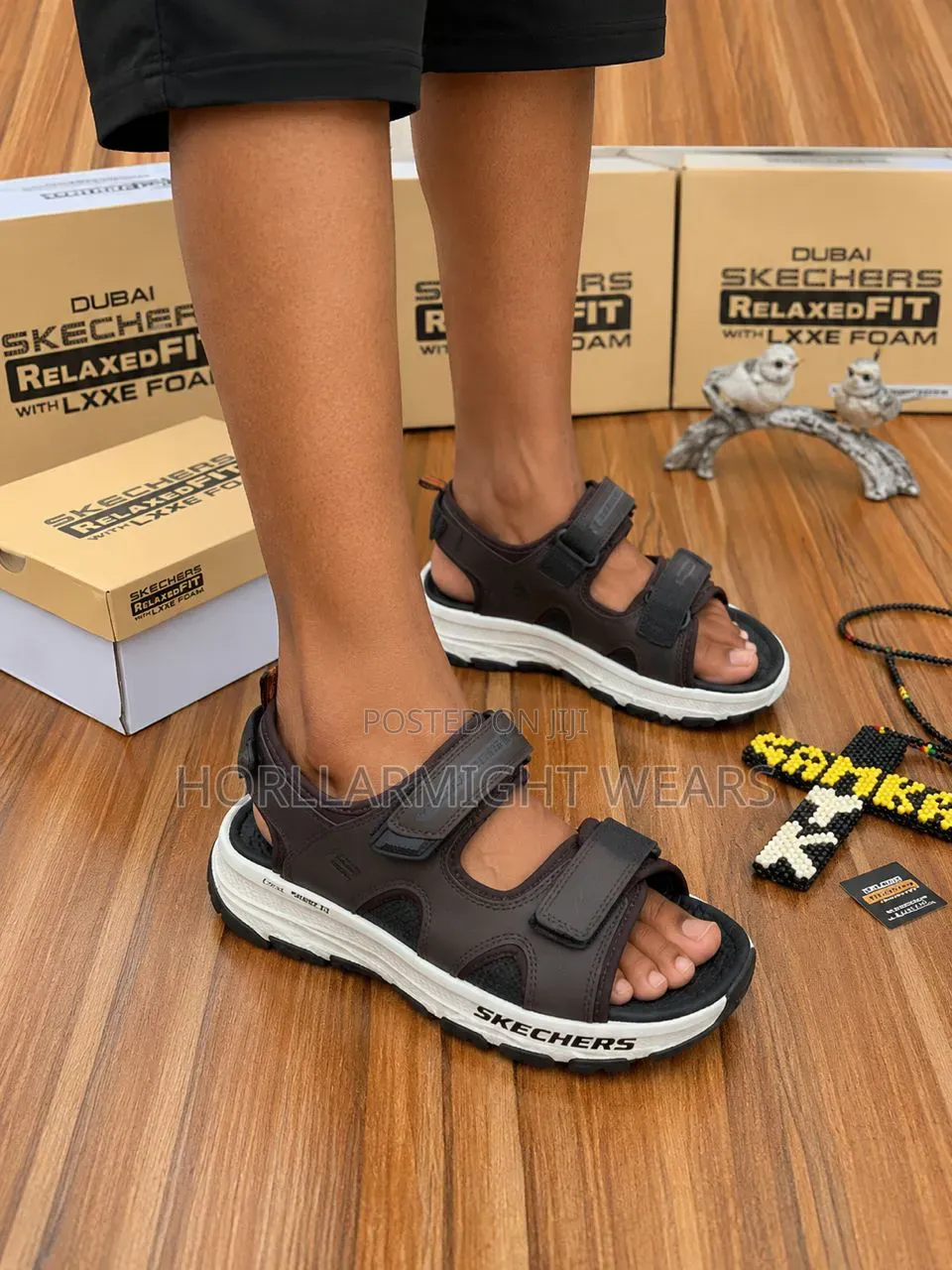 Quality Luxury Unisex Skechers Sandal