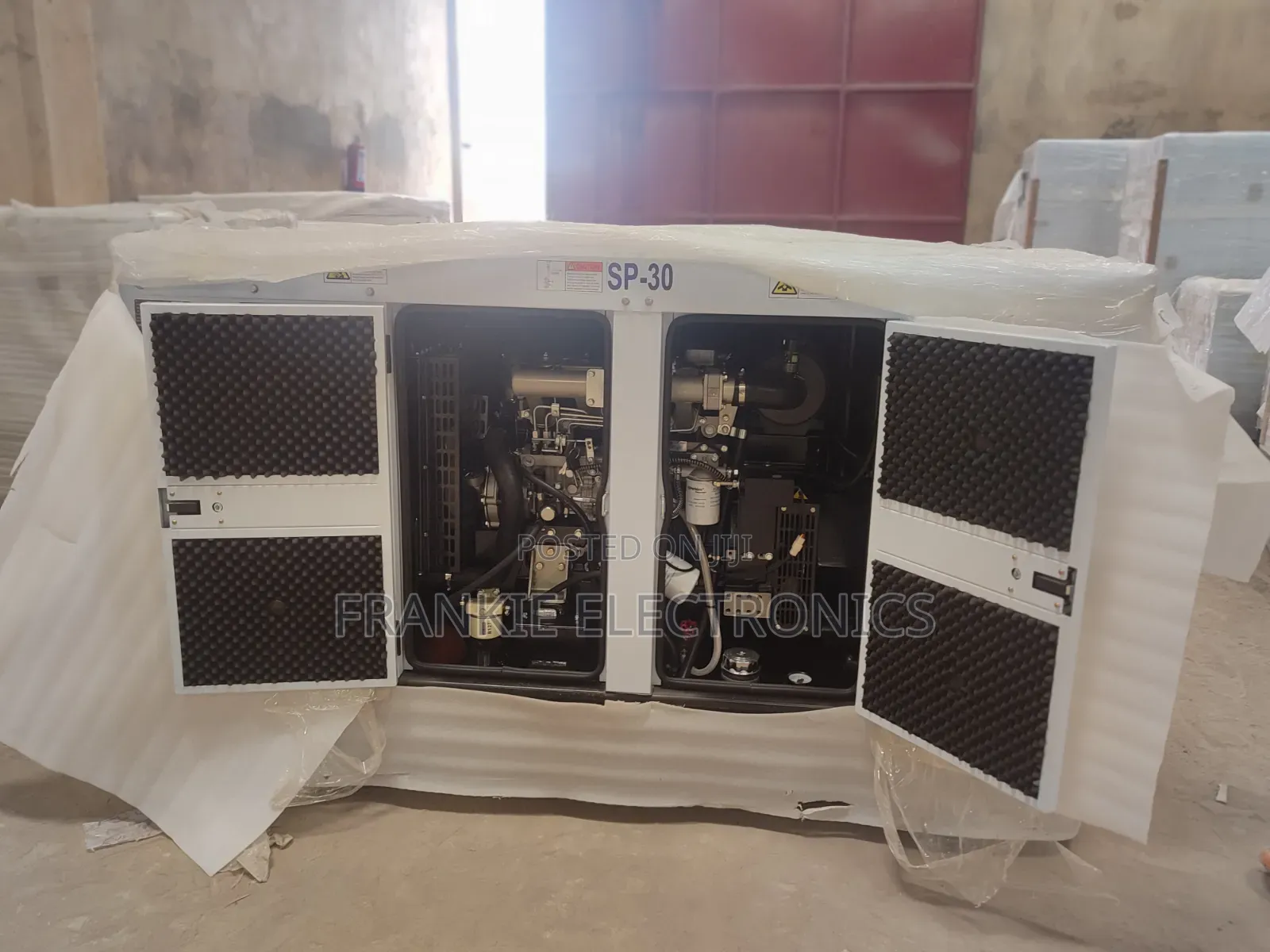 Perkins 30kva — Comfortable Power for Homes, Businesses.