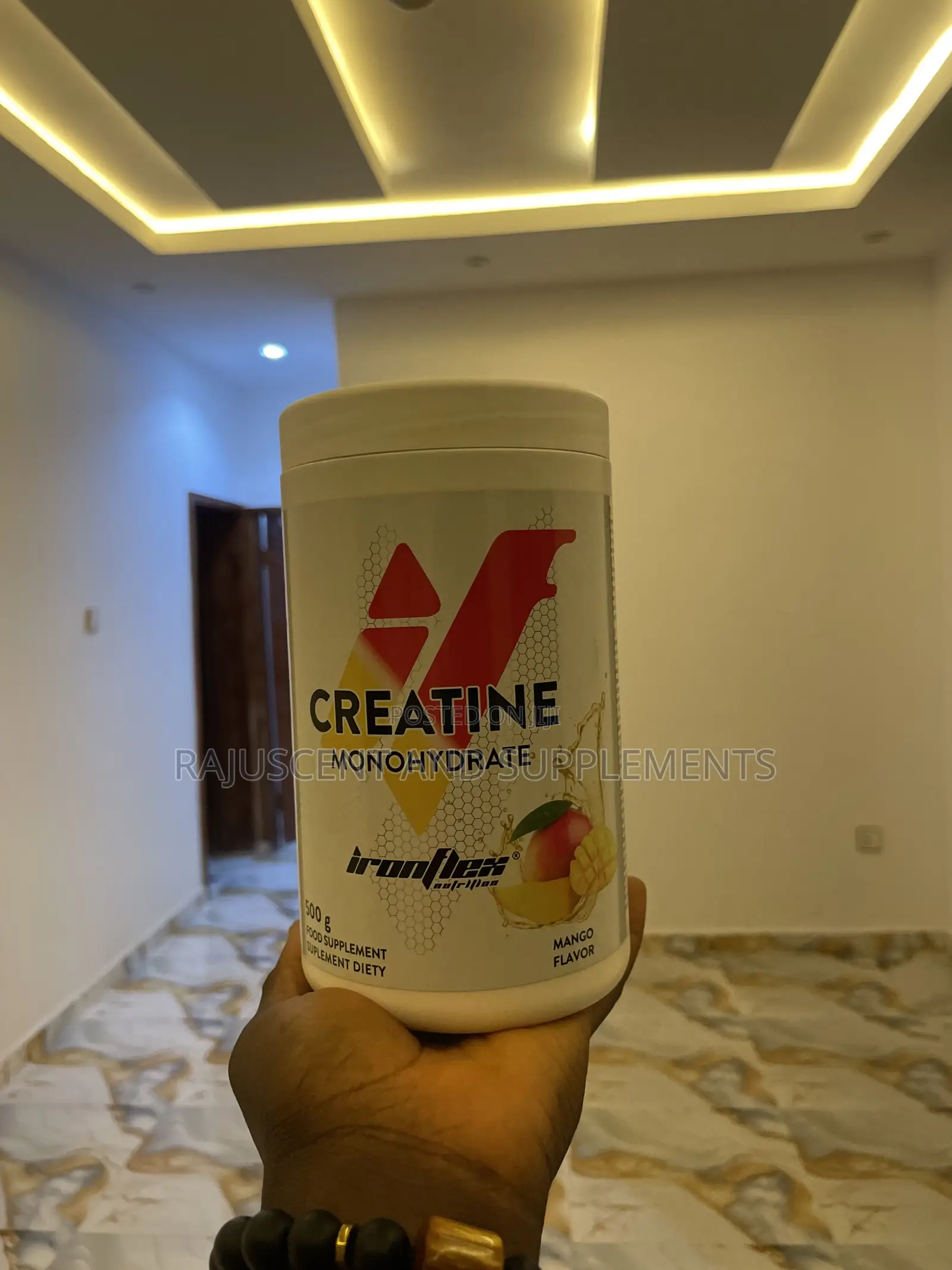 Ironflex Creatine Monohydrate