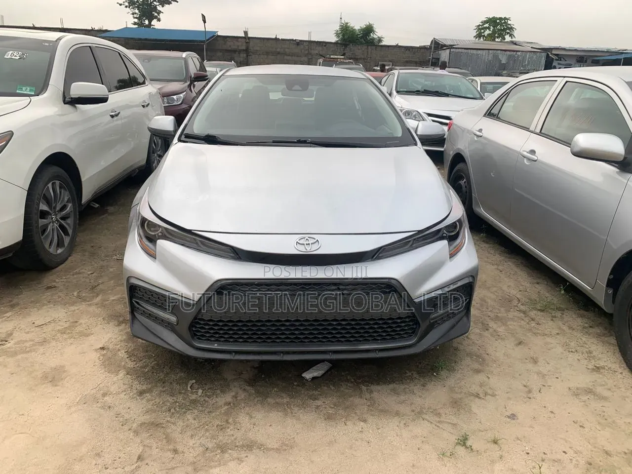 Toyota Corolla 2020 Silver