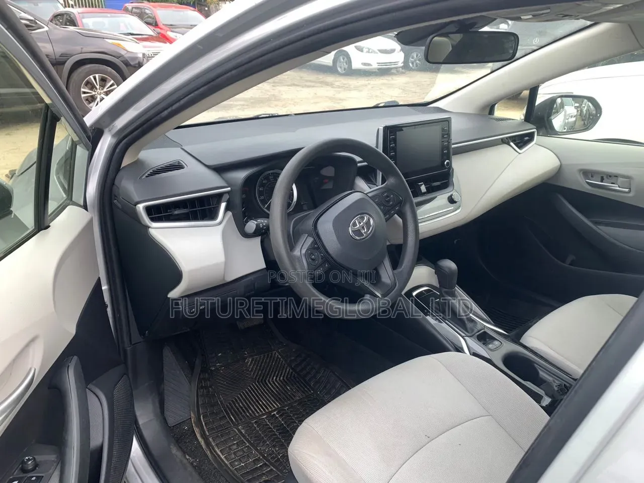 Toyota Corolla 2020 Silver
