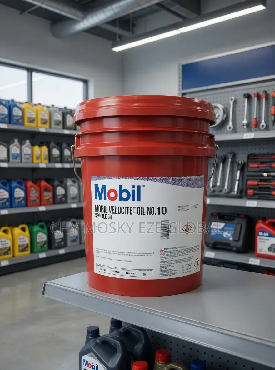 Mobil Velocite Oil No.10 Iso Vg 22 Spindle Oil (20ltr/Pail)