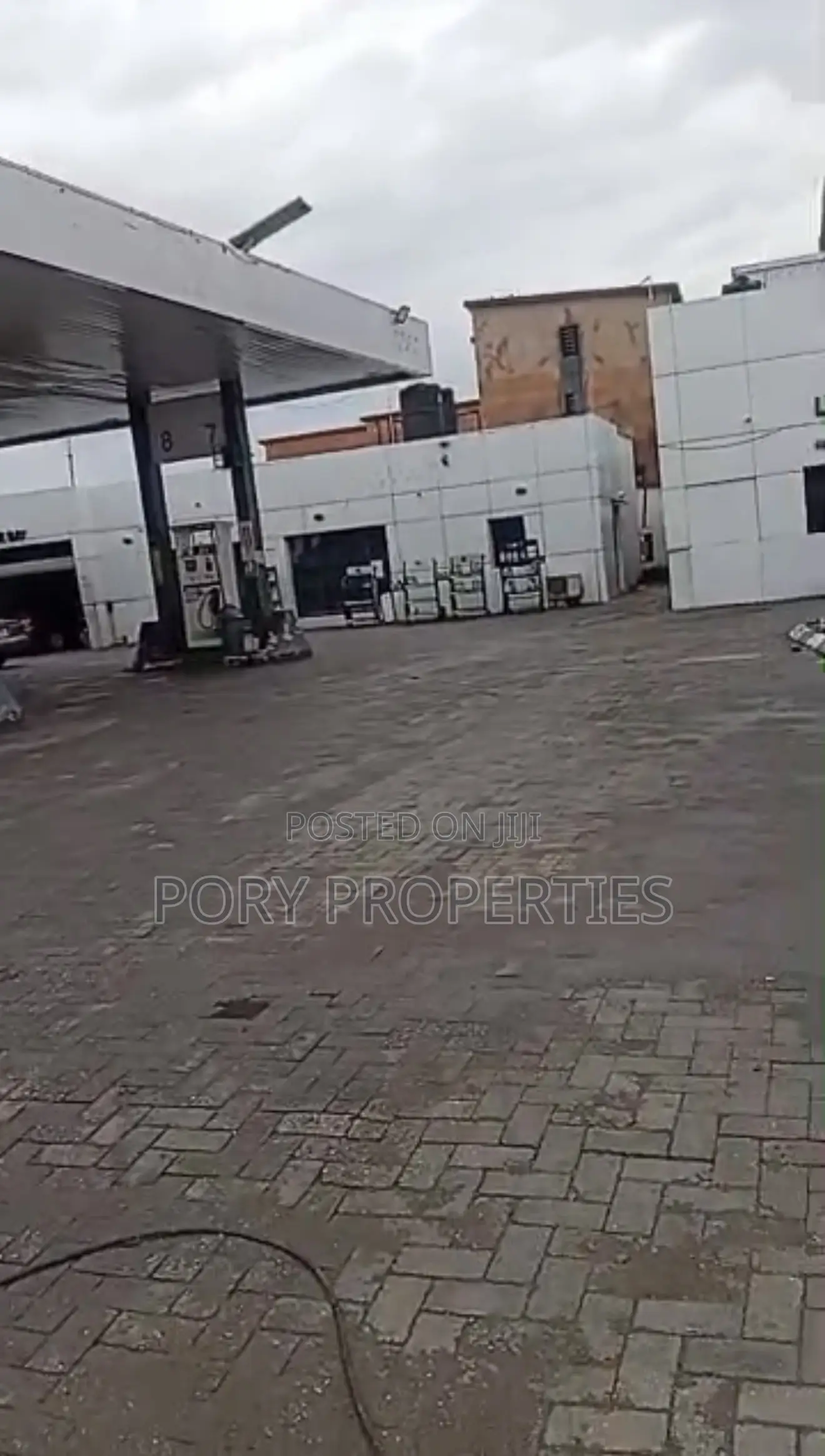 Fully Functional Nnpc Petroleum Station For Sale