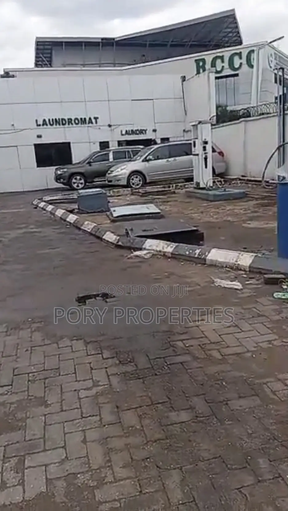 Fully Functional Nnpc Petroleum Station For Sale