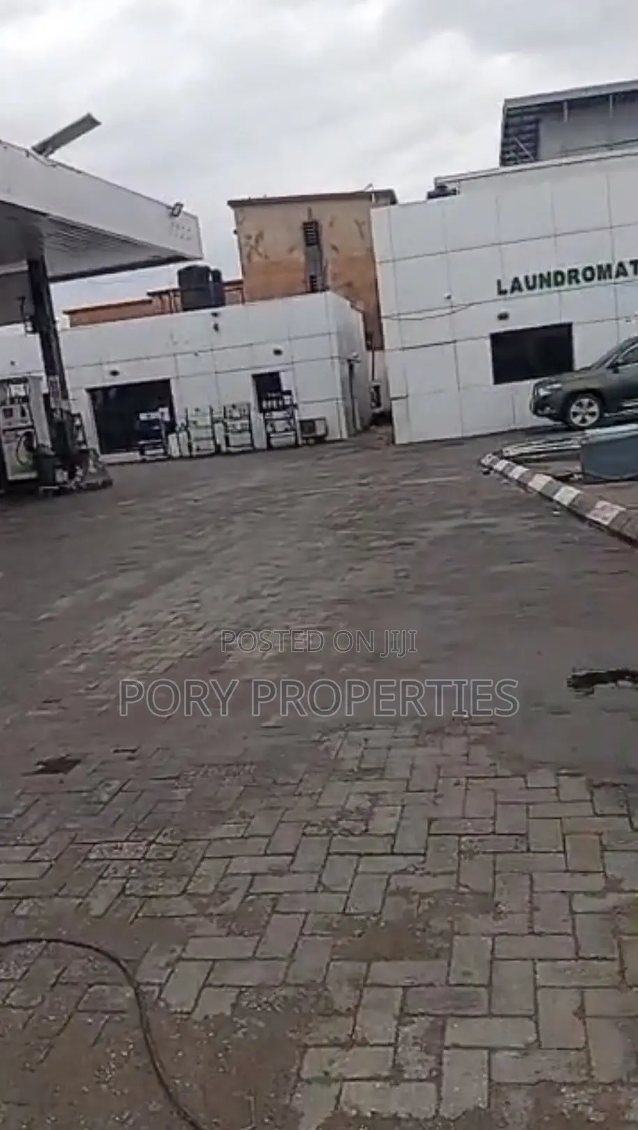 Fully Functional Nnpc Petroleum Station For Sale