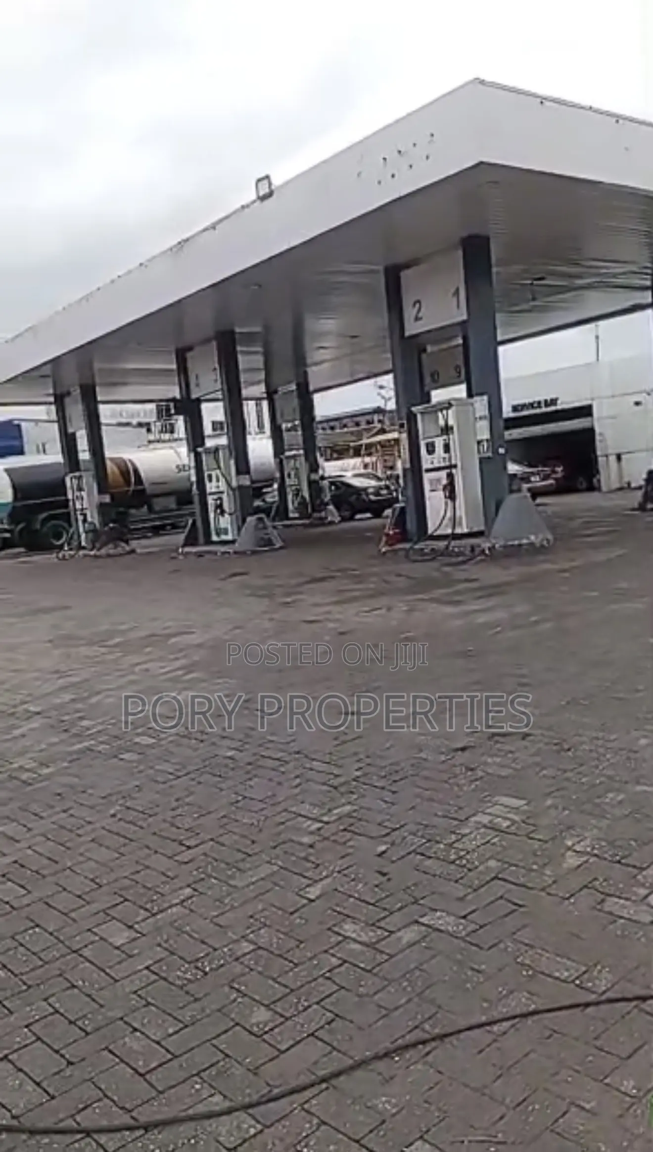 Fully Functional Nnpc Petroleum Station For Sale