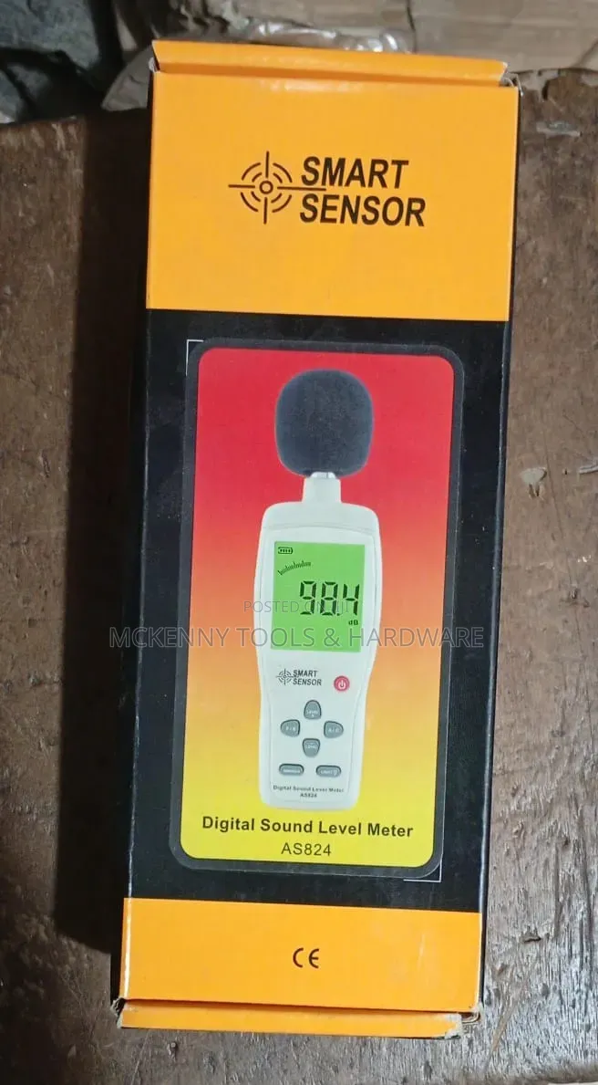 Smart Sensor As824 Digital Sound Level Meter