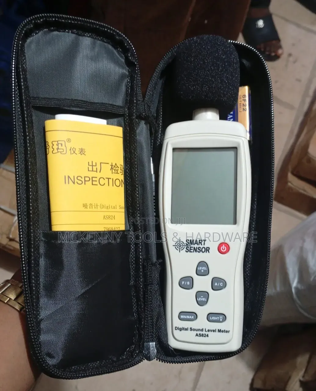 Smart Sensor As824 Digital Sound Level Meter