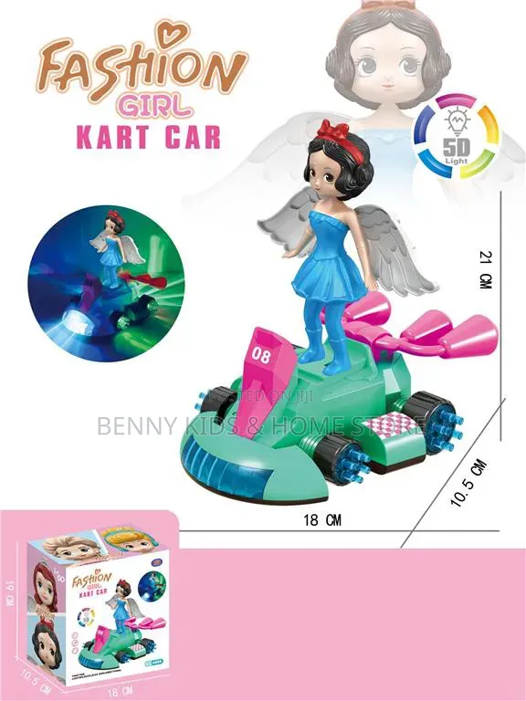 Fashion Girl Kart Girl