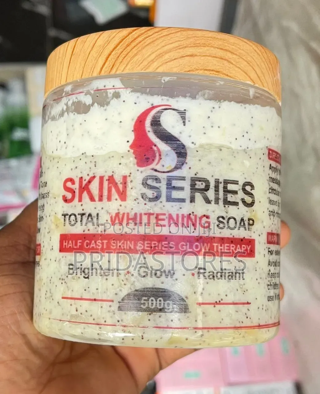 Skin Series Total Whitening Soap