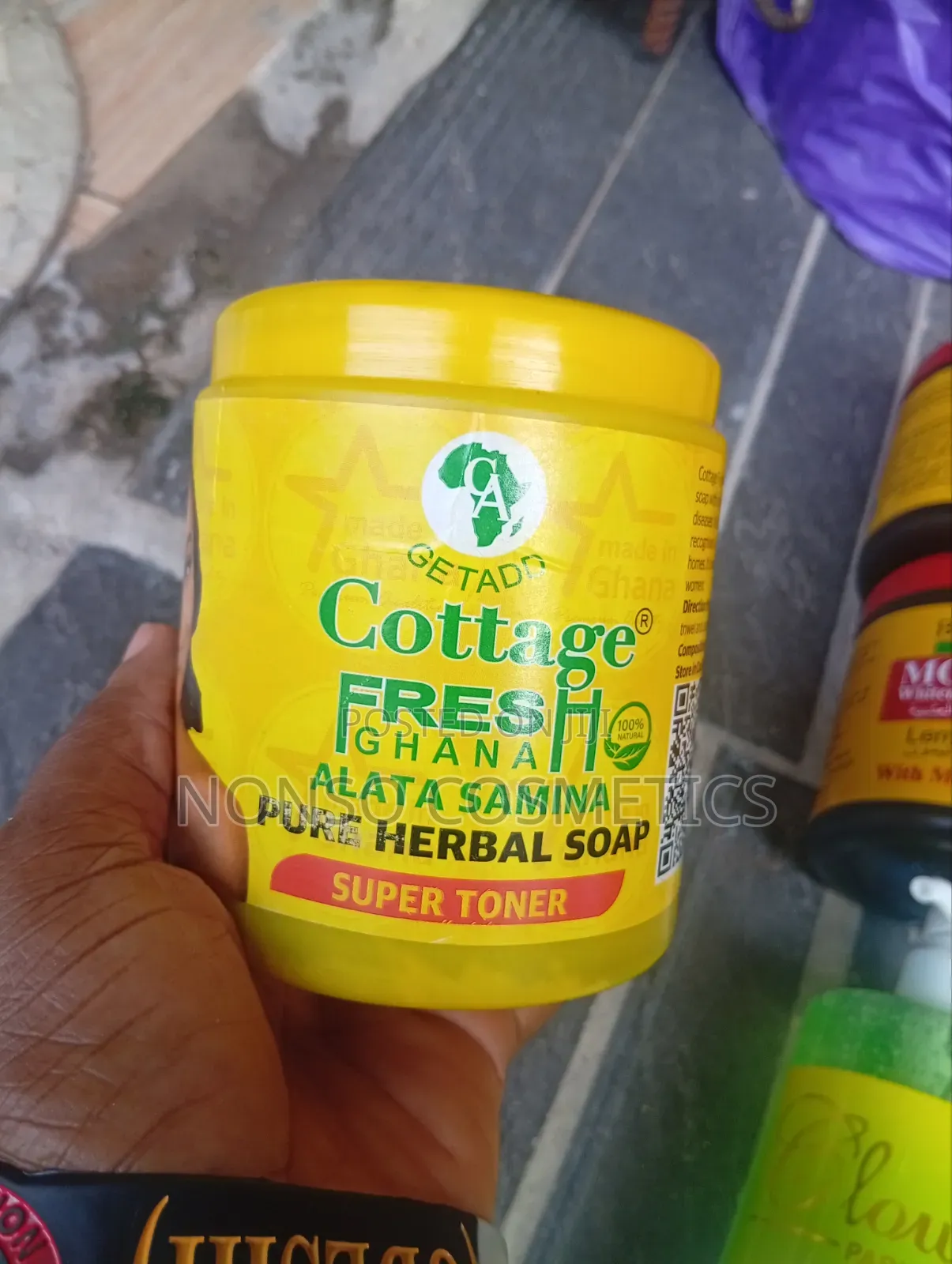 Cottage Fresh Cup Soap