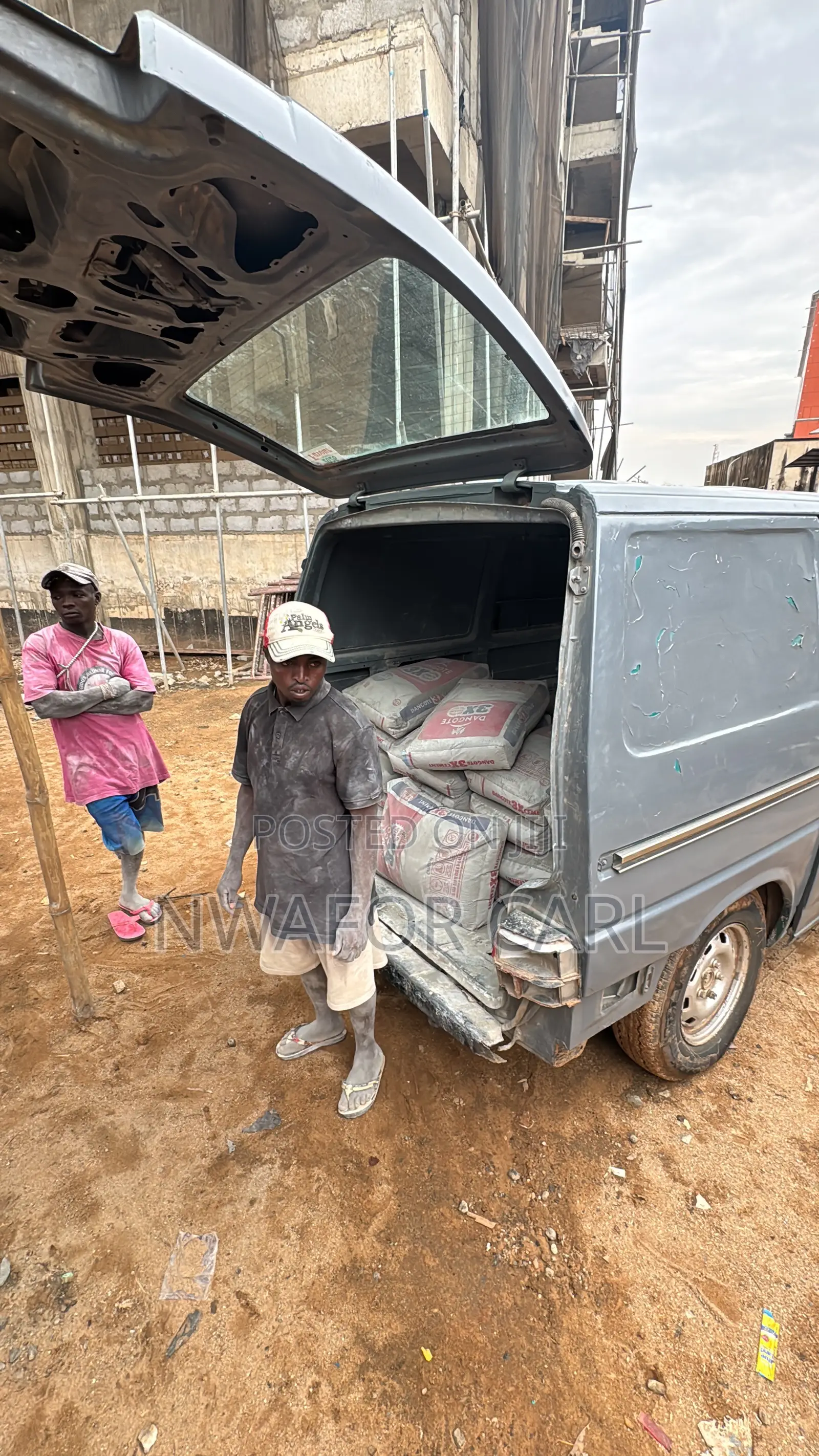 Dangote Cement for Building Projects