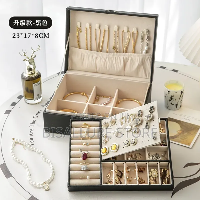 Jewelry Box and Storage