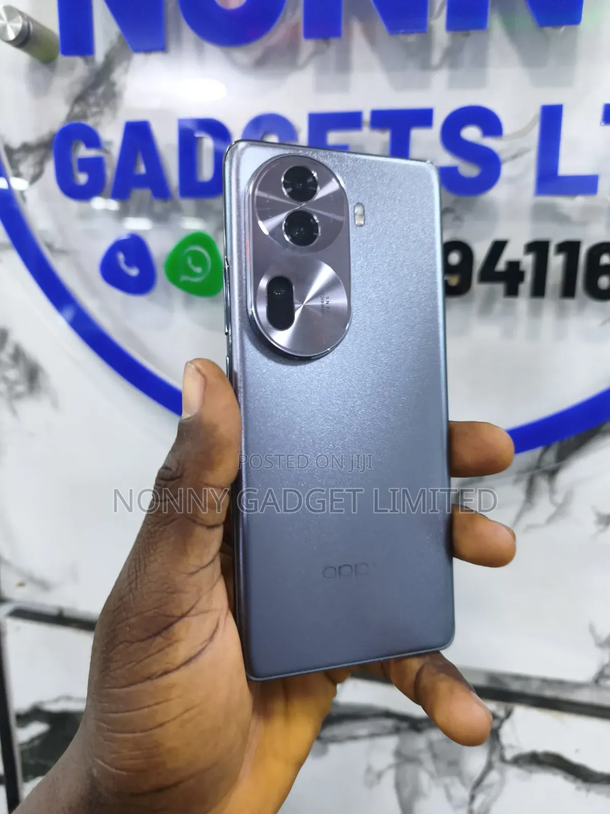 Oppo Reno 11 Pro 5G 512 GB Gray