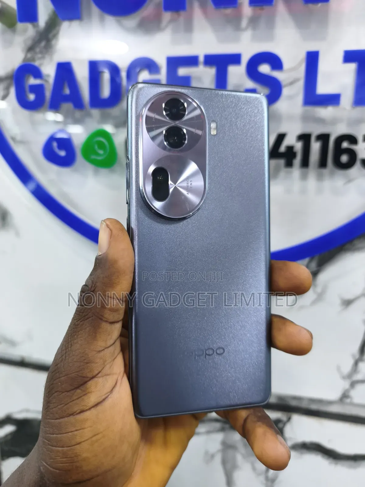 Oppo Reno 11 Pro 5G 512 GB Gray
