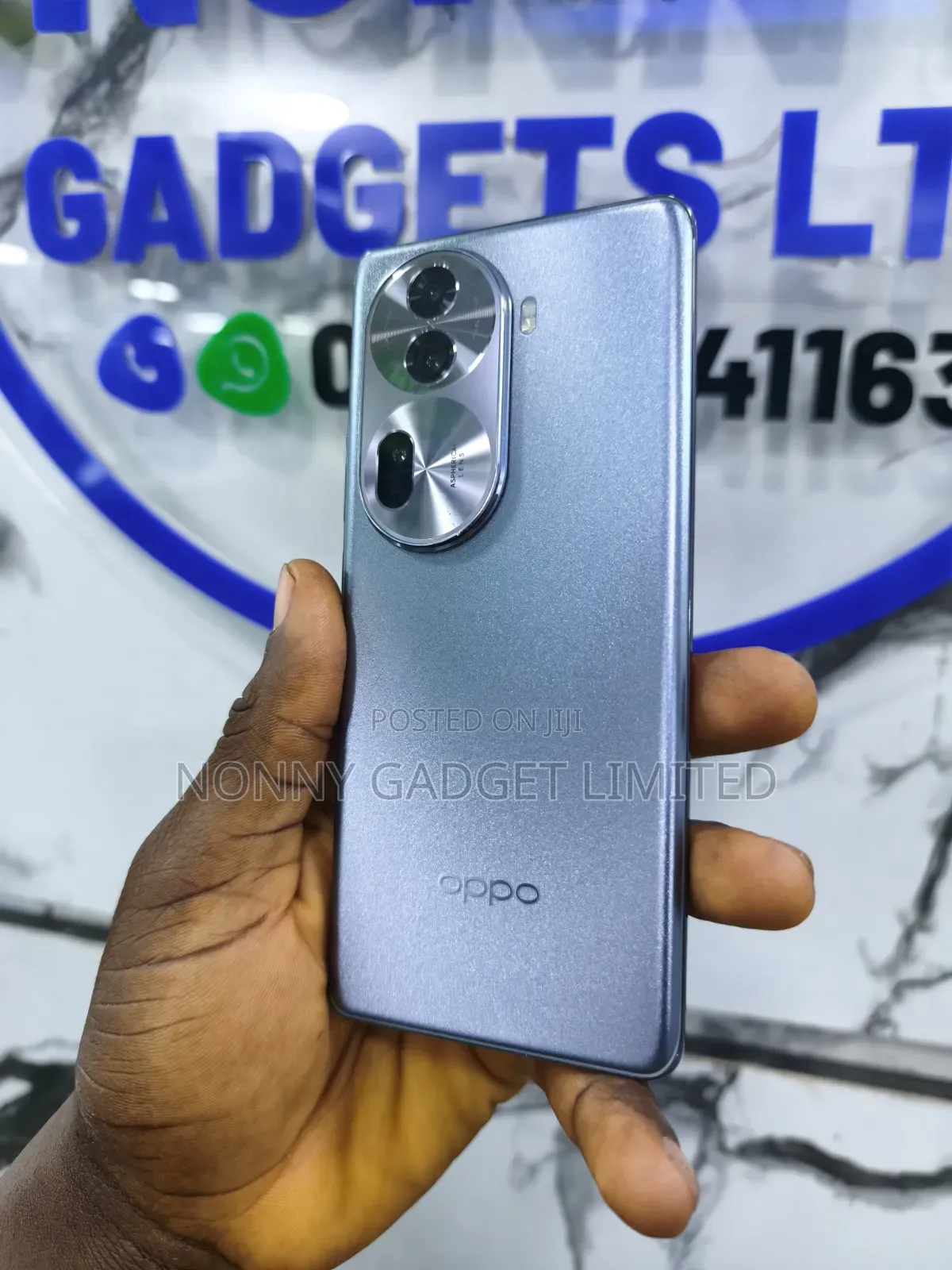 Oppo Reno 11 Pro 5G 512 GB Gray