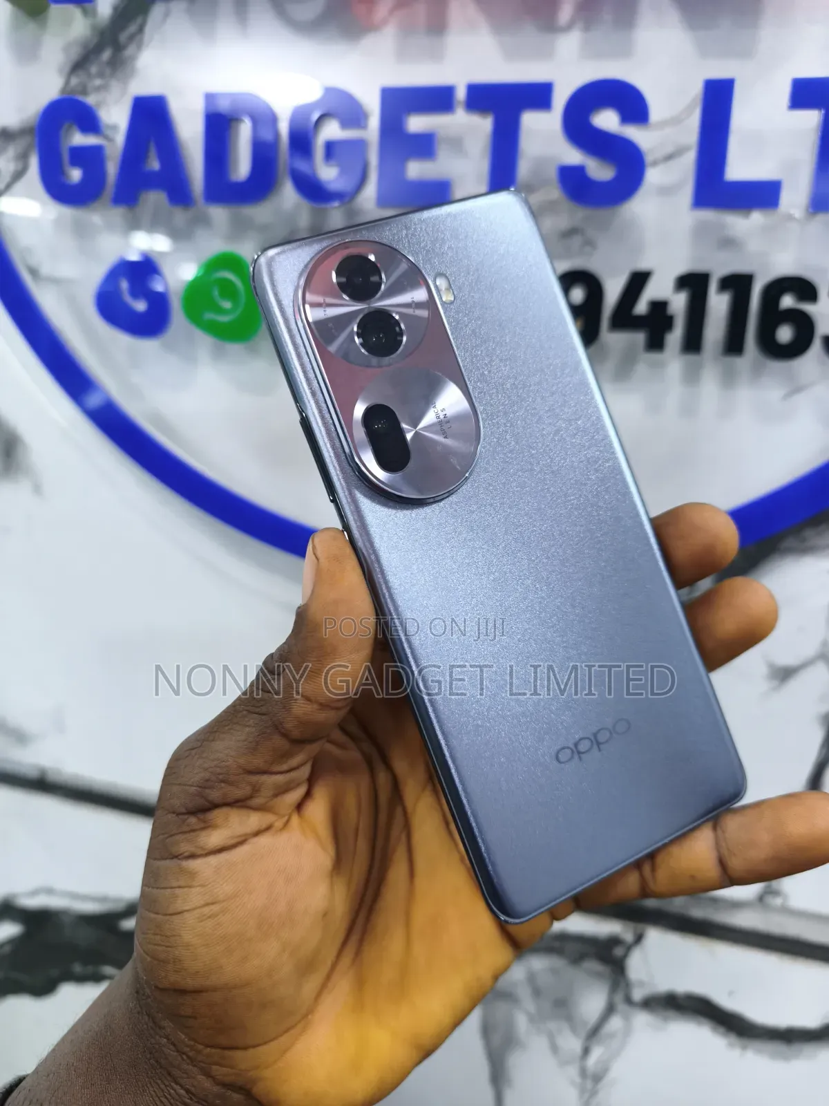 Oppo Reno 11 Pro 5G 512 GB Gray