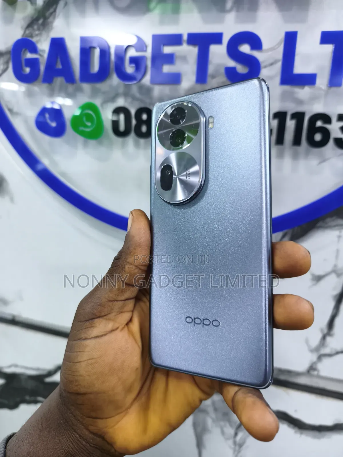 Oppo Reno 11 Pro 5G 512 GB Gray