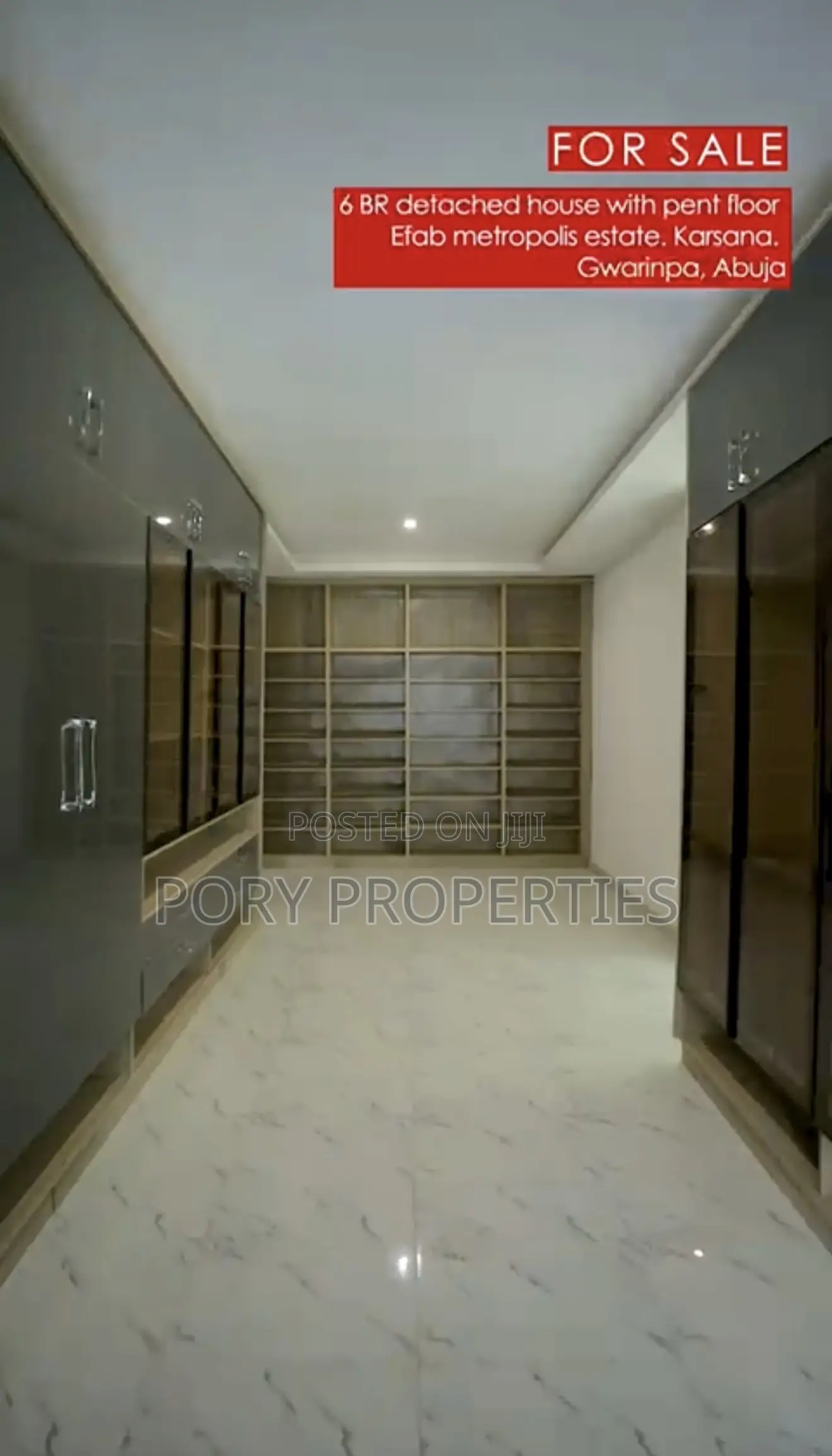 Furnished 6bdrm Duplex in Karsana for sale