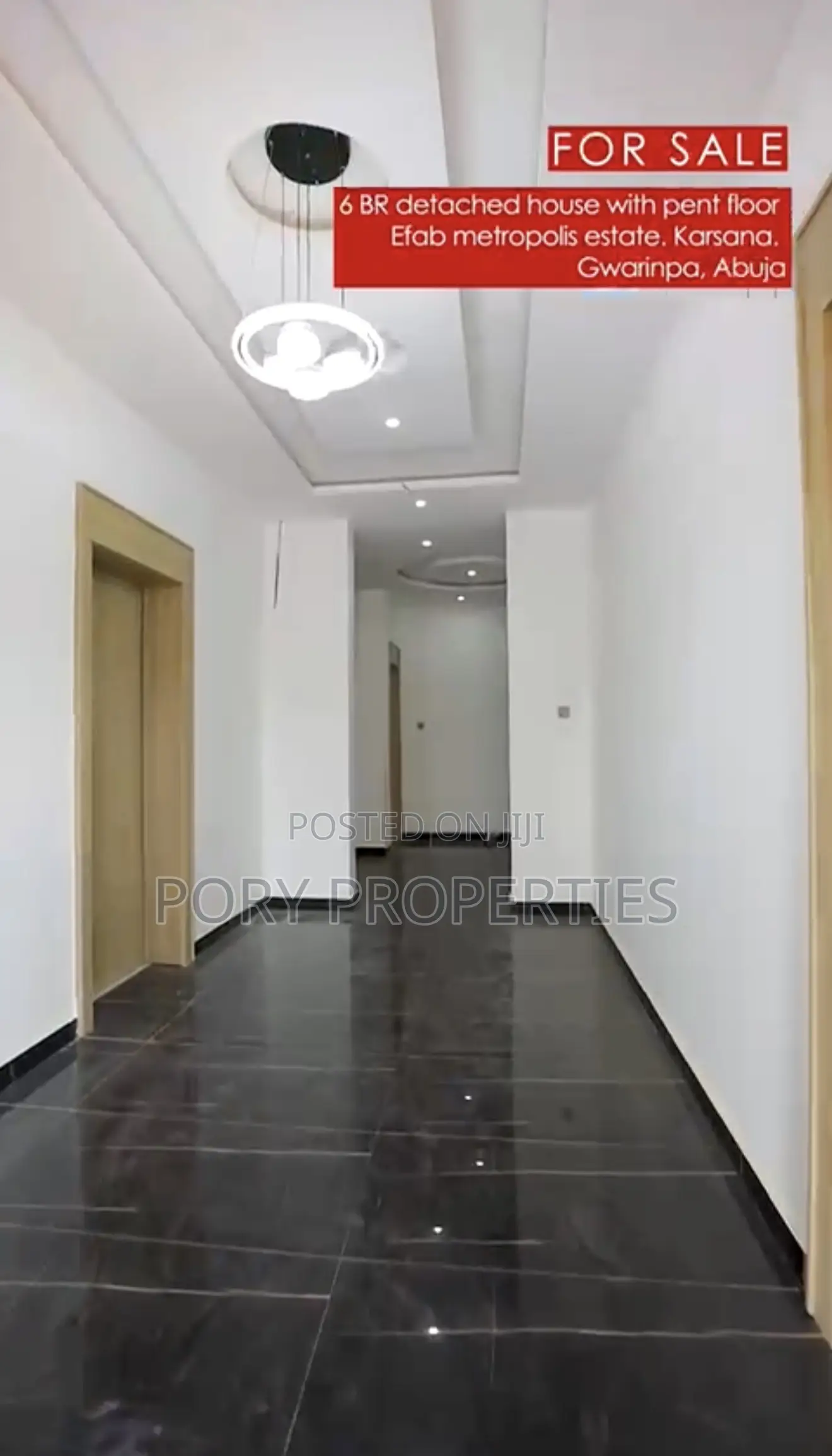 Furnished 6bdrm Duplex in Karsana for sale