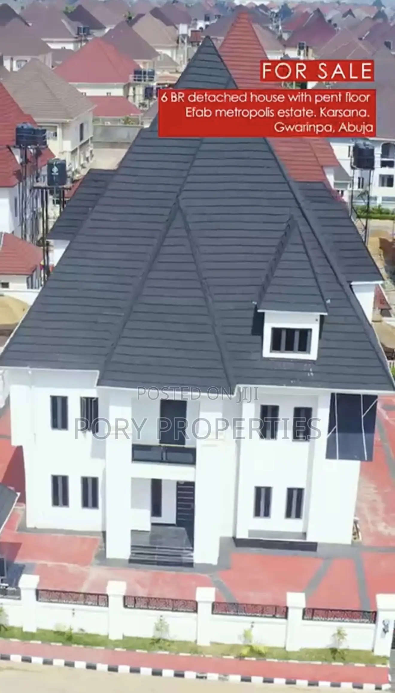 Furnished 6bdrm Duplex in Karsana for sale