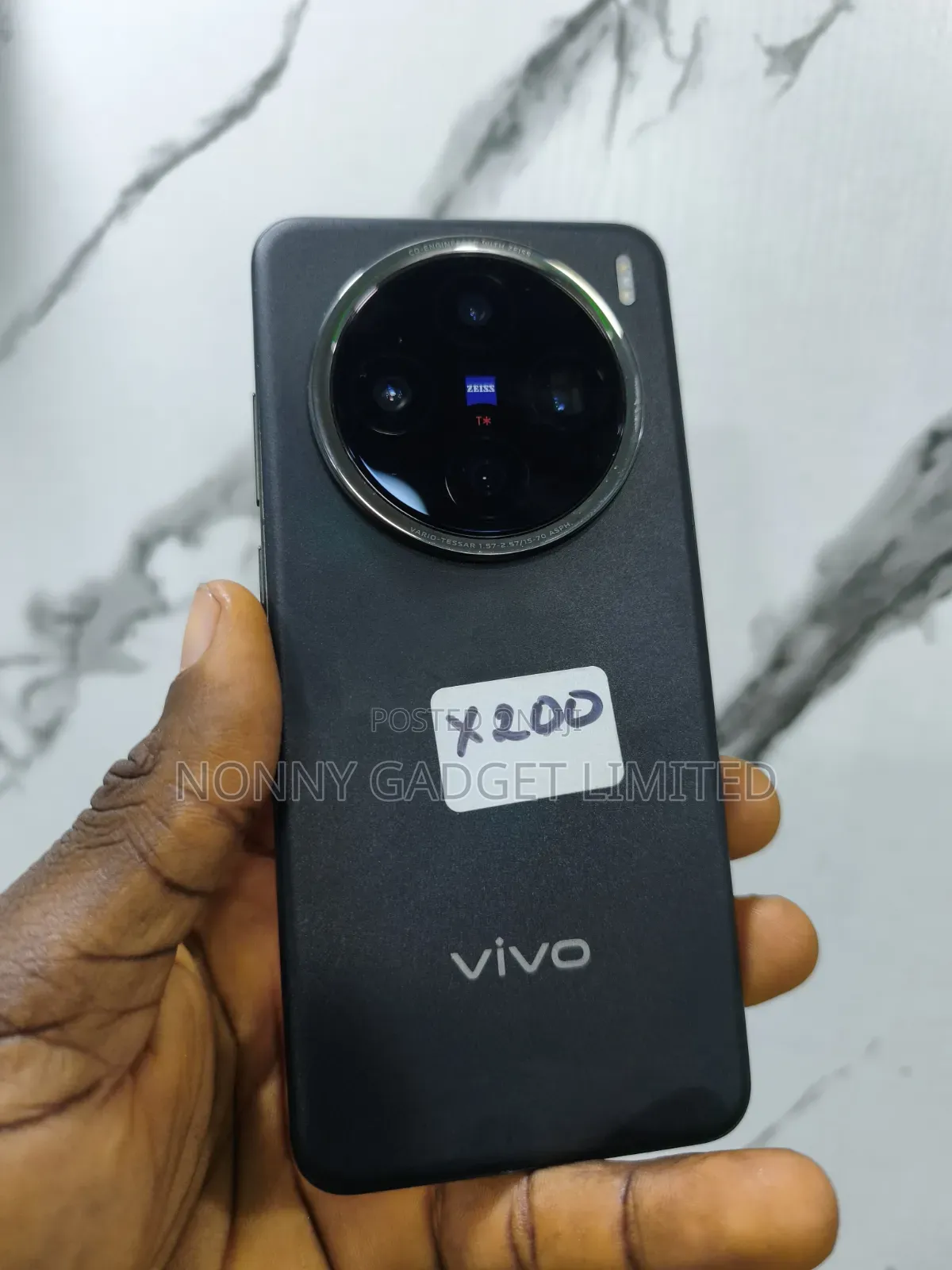 Vivo X200 256 GB Black