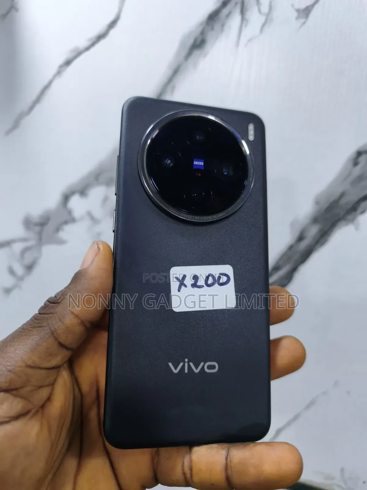 Vivo X200 256 GB Black