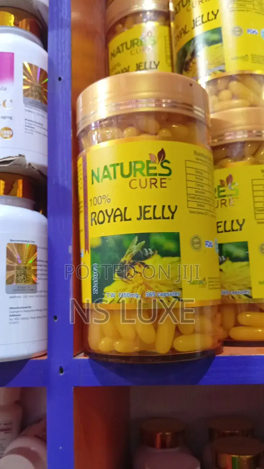 Royal Jelly Capsules 140mg by 365capusles