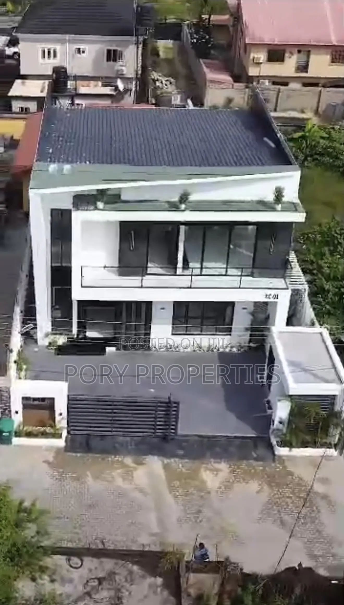 Furnished 5bdrm Duplex in Sangotedo, Lekki for sale