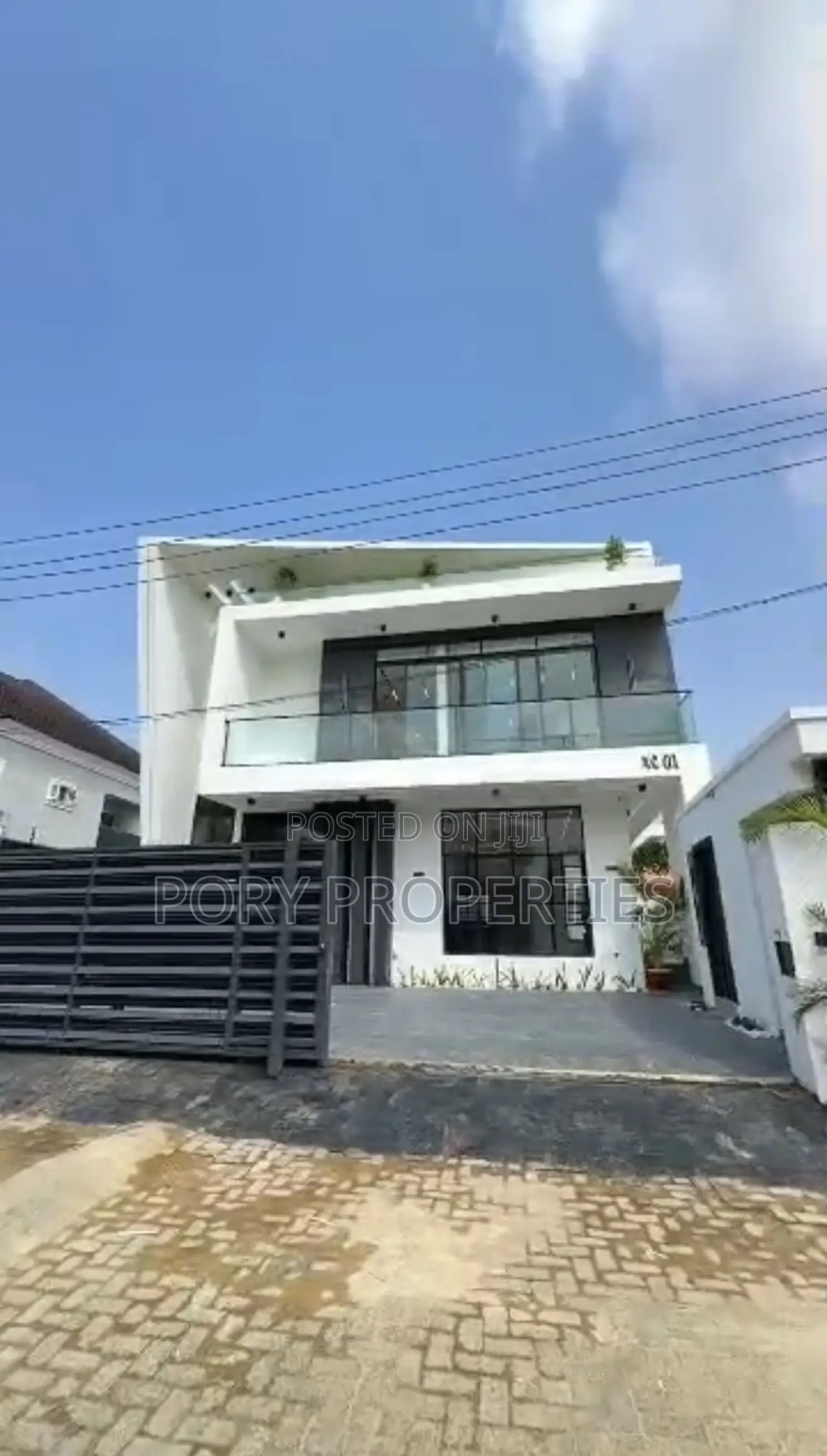 Furnished 5bdrm Duplex in Sangotedo, Lekki for sale