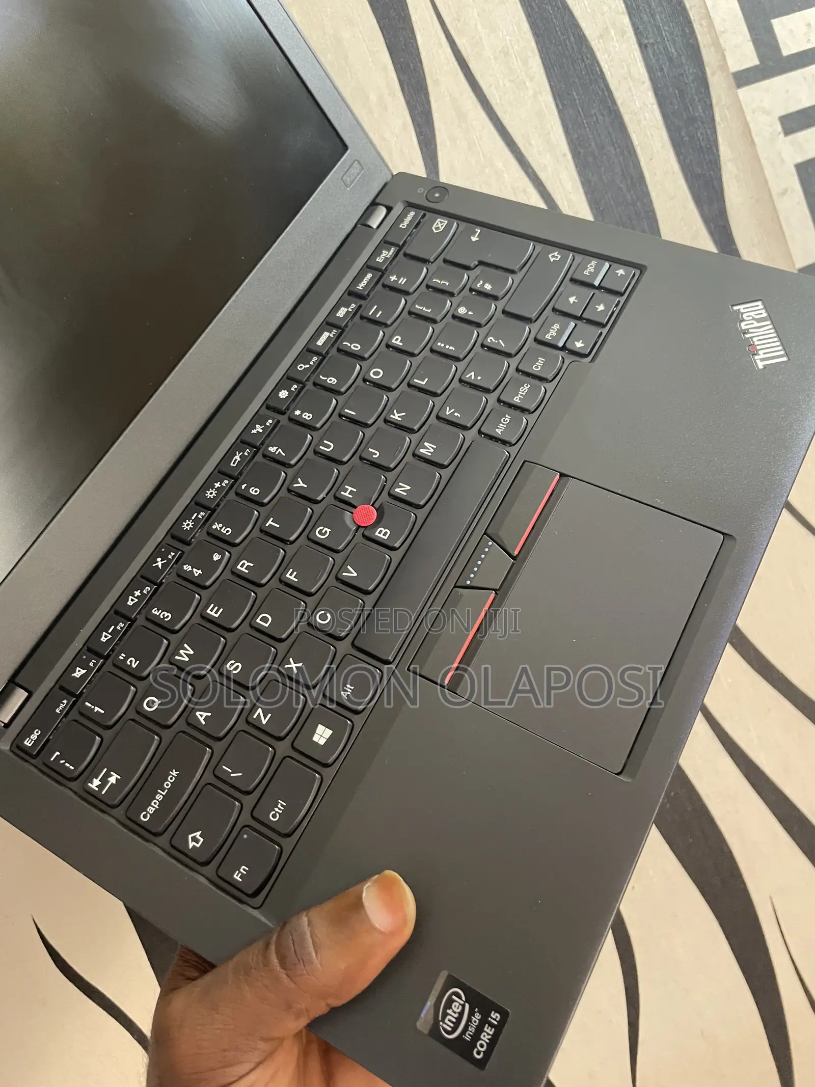 Laptop Lenovo ThinkPad X250 8GB Intel Core i5 HDD 500GB
