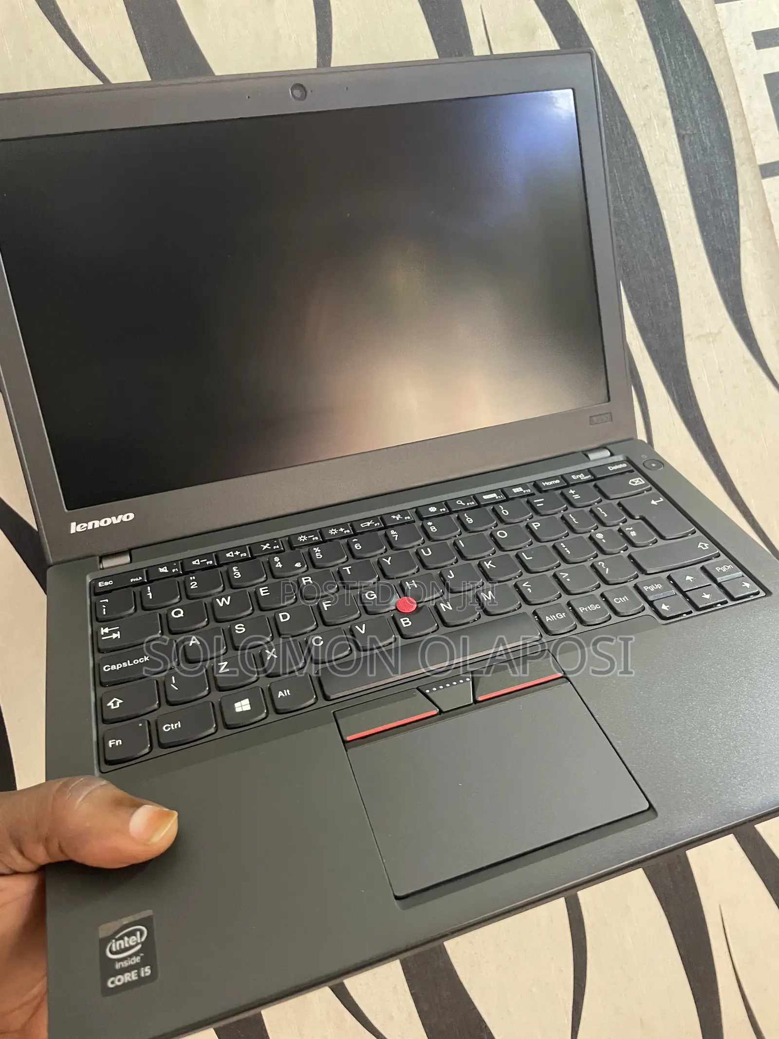 Laptop Lenovo ThinkPad X250 8GB Intel Core i5 HDD 500GB