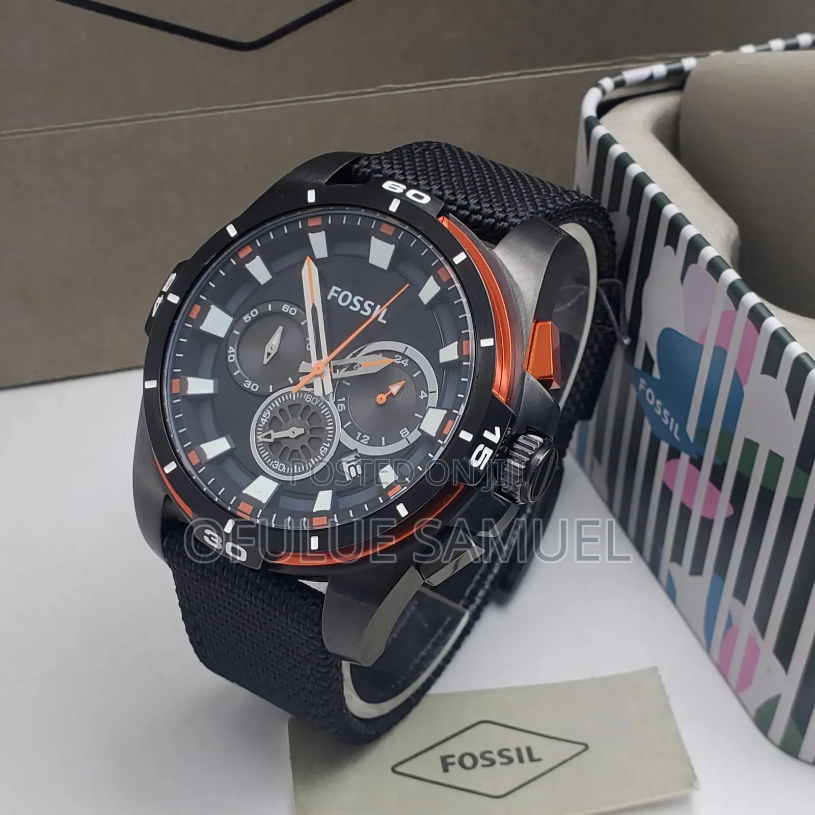 High Quality Fossil Wristwatch