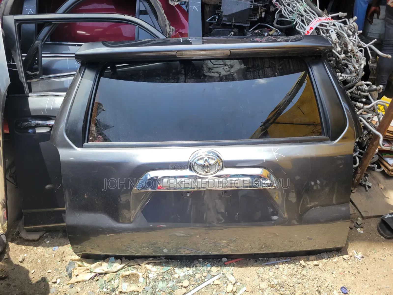 Toyota Booth 4runner 2018