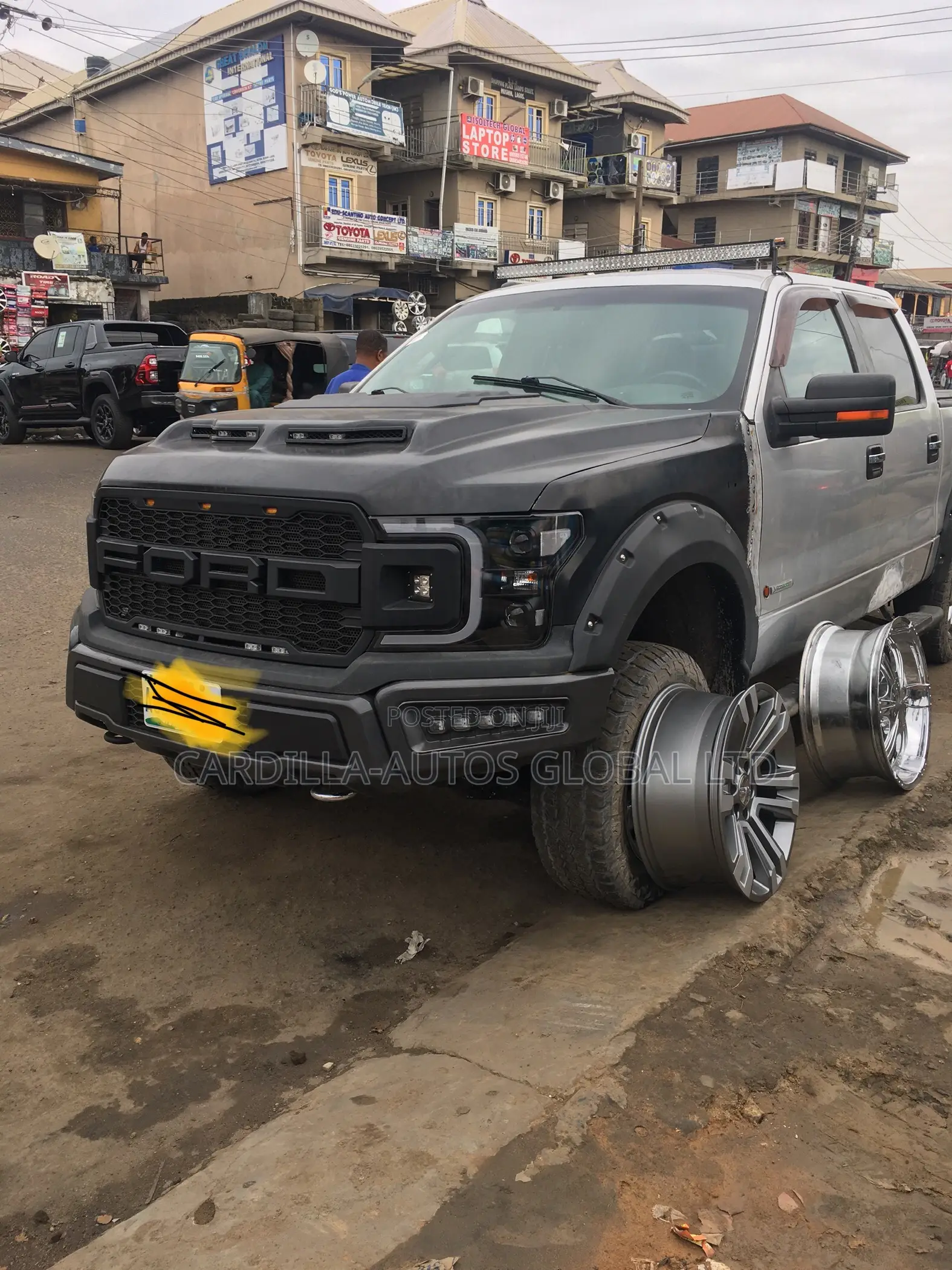 Upgrade Kit Ford F-150 2020