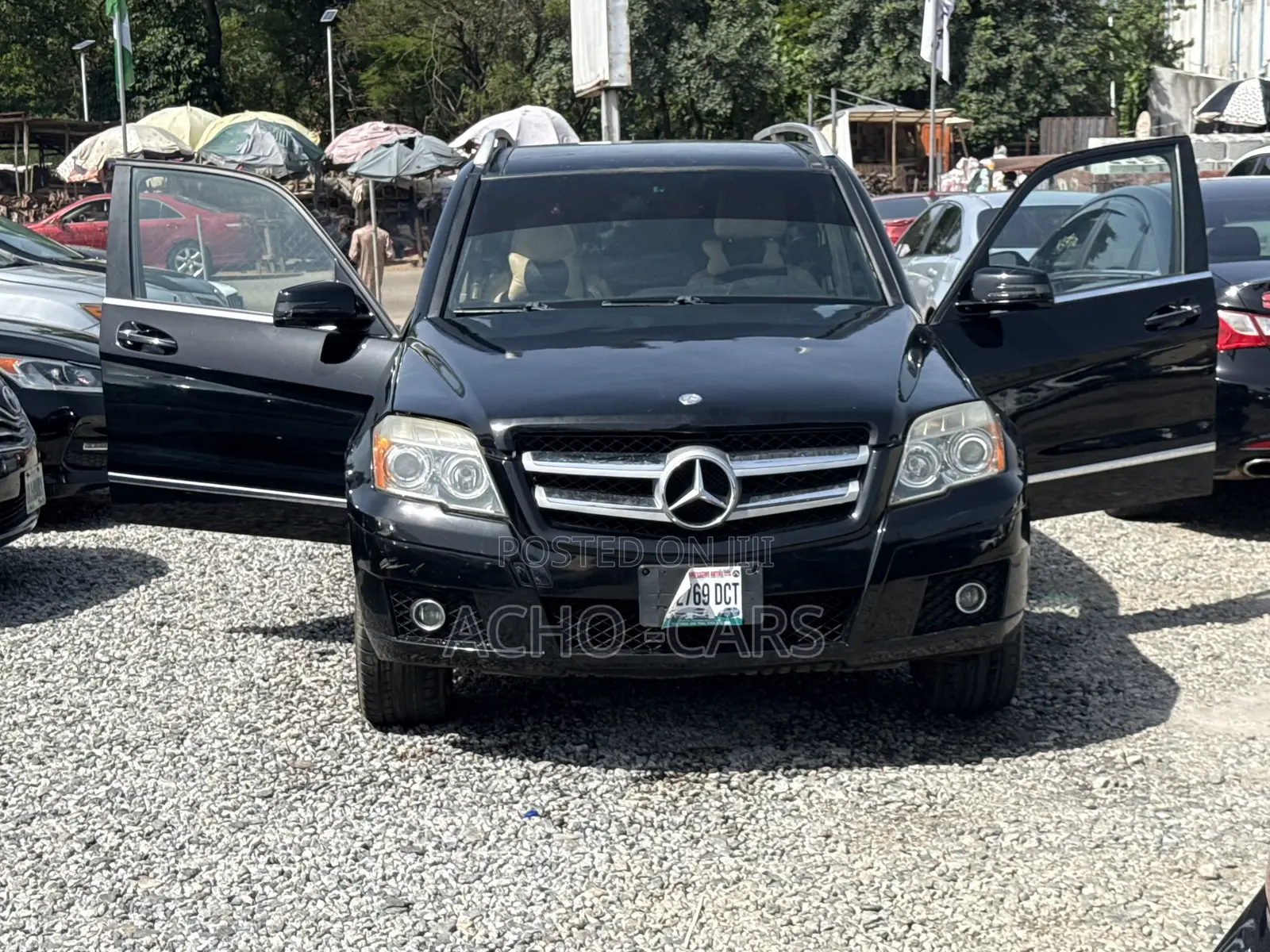 Mercedes-Benz GLK-Class 2010 Black