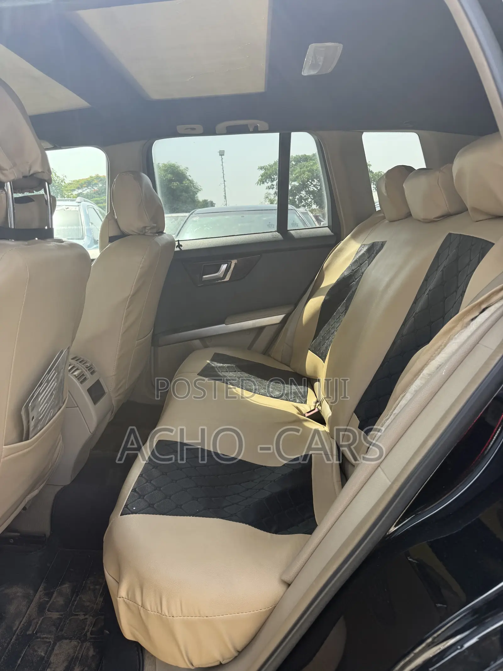 Mercedes-Benz GLK-Class 2010 Black