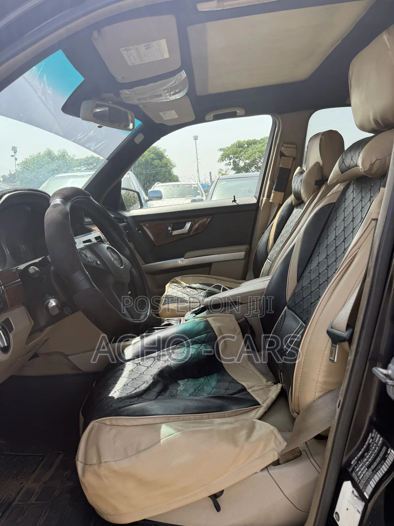 Mercedes-Benz GLK-Class 2010 Black