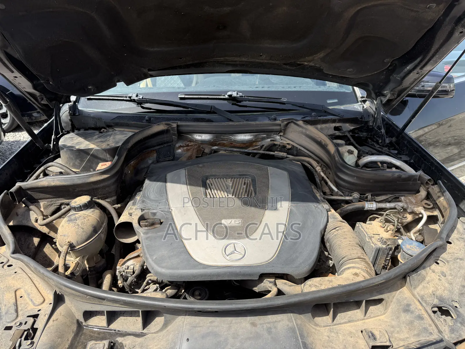 Mercedes-Benz GLK-Class 2010 Black