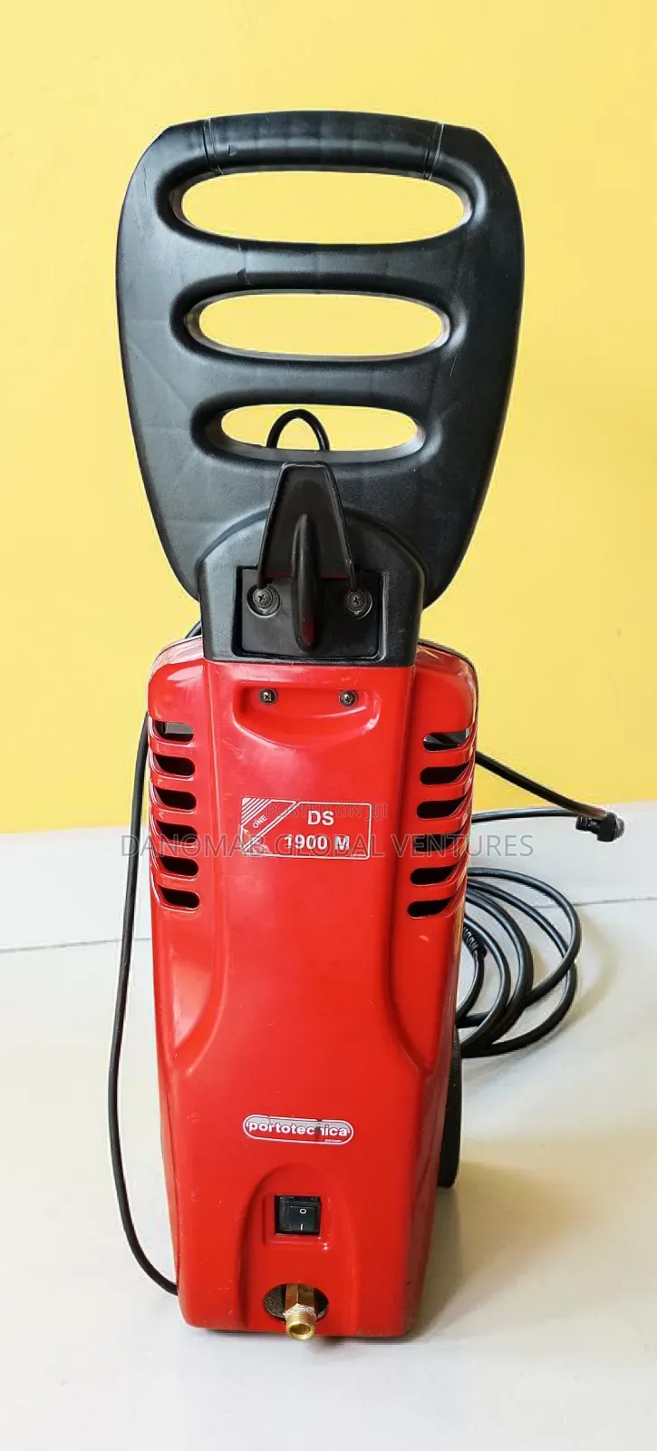 Portotecnica Dm1900 Heavy-duty High Pressure Washer For Tough Cleaning