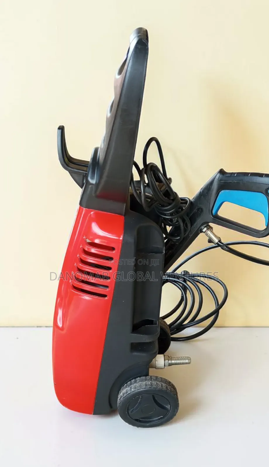 Portotecnica Dm1900 Heavy-duty High Pressure Washer For Tough Cleaning