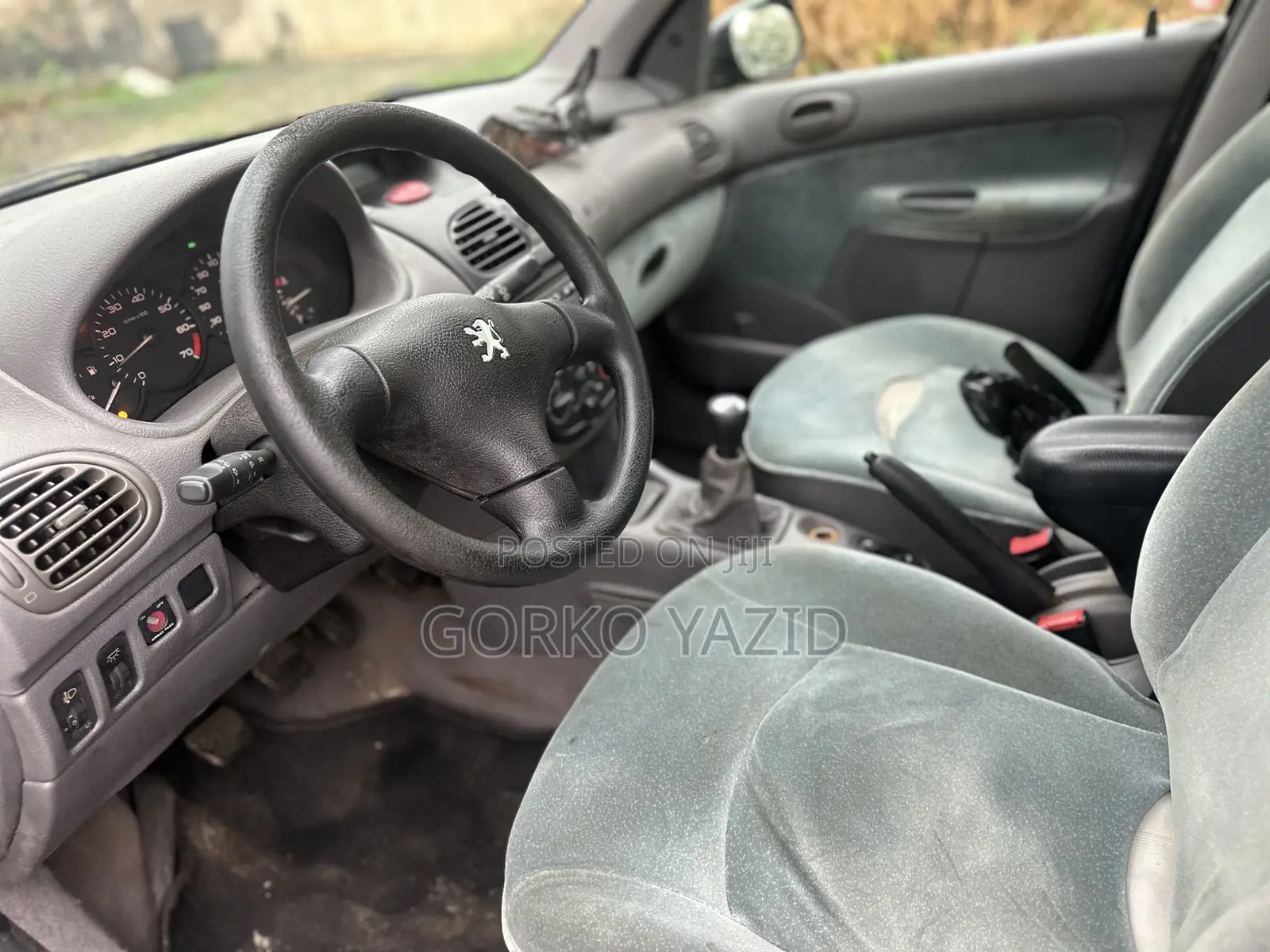 Peugeot 206 CC 2004 Green