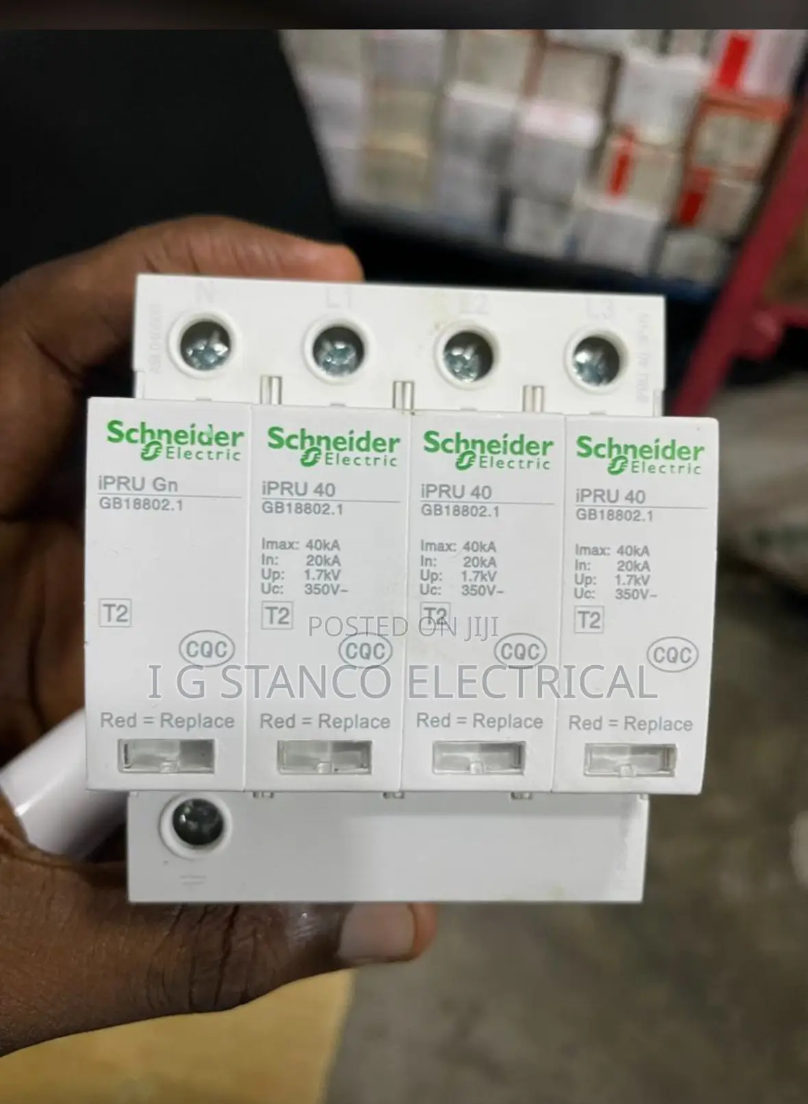 Schneider 4 Pole Surge